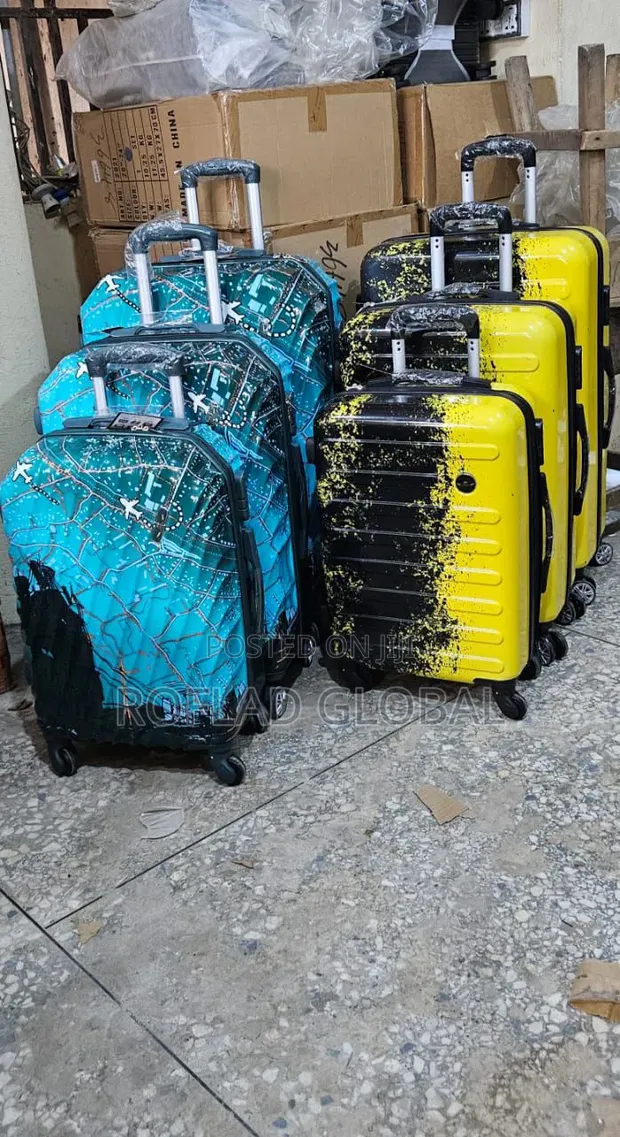 Quality Luggage Box (3-Set) - 1