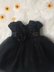 Brand New Black Party Dress for Babies - 2