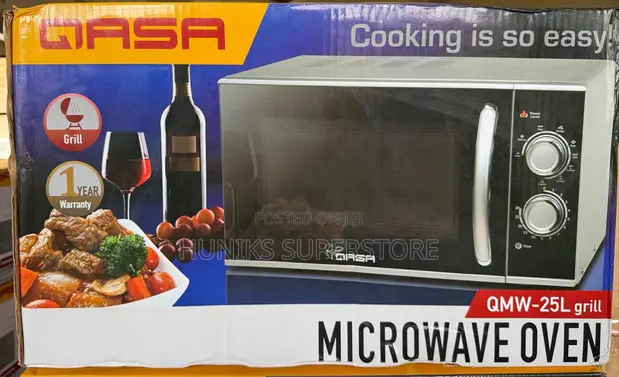 Qasa 25L Microwave Oven with Grill - 1