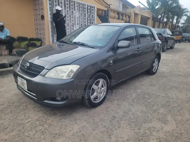 Toyota Corolla 2004 Gray - 1