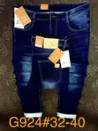 Ala Jeans Na Maza - Black & Yellow Acid Wash - 1