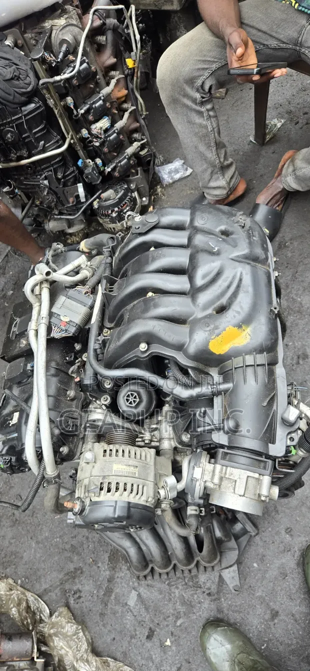 Jeep Wrangler V6 3.6L Complete Engine (2011-2017) - 1