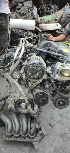 Jeep Wrangler V6 3.6L Complete Engine (2011-2017)