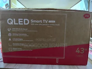 Itel Talabijin Mai Girman 43-inch QLED Mai Hikima