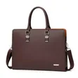 Original Quality Men's Leather Office Bag - 2