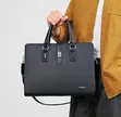 Original Quality Men's Leather Office Bag - 3
