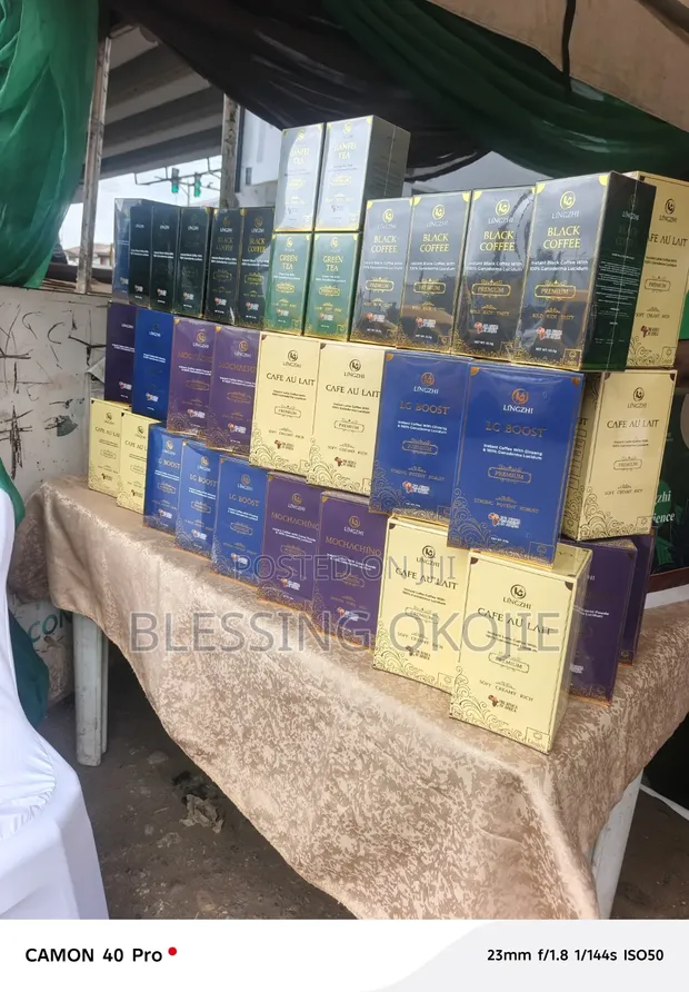 Lingzi Coffee with Ganoderma Lucidum - 1