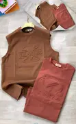 Brown Sleeveless Valentino Top - 3