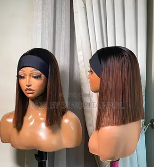 Band Wig SDD Human Hair by Senoritapearl