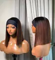Band Wig SDD Human Hair by Senoritapearl - 1