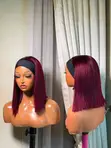 Band Wig SDD Human Hair by Senoritapearl - 2