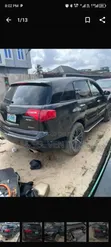 Acura MDX 2008 Black - 1