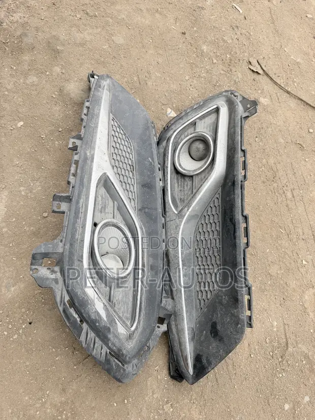 Set Fog Lamp and Cover Hyundai Azera 2014 - 1