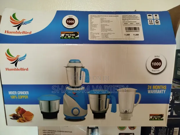 Maximus 4-in-1 Quality Blender (1000W) - 1