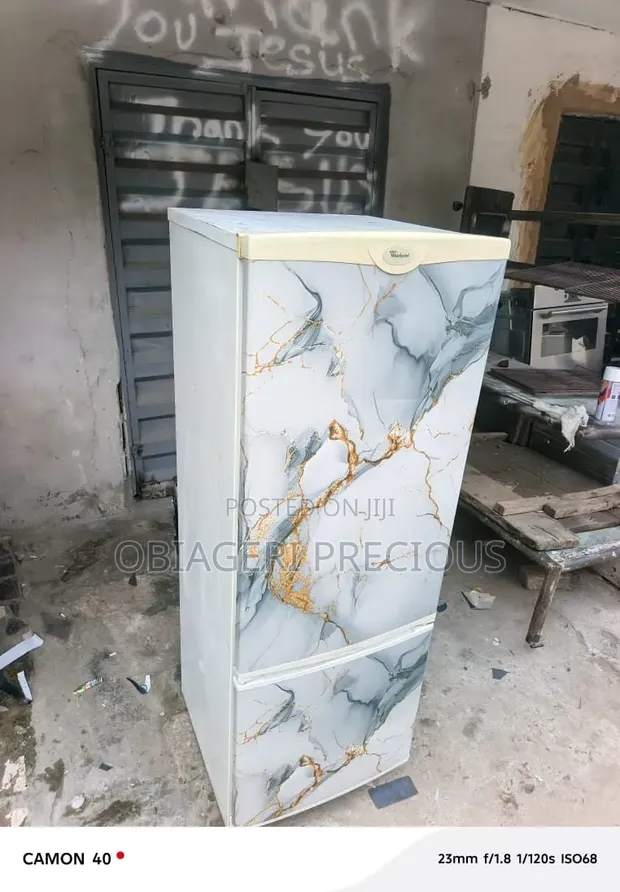 250L Whirlpool Foreign Used Fridge - 1