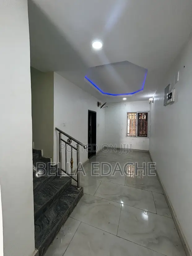 4-Bedroom Townhouse/Terrace don haya a Jahi, Abuja - 1