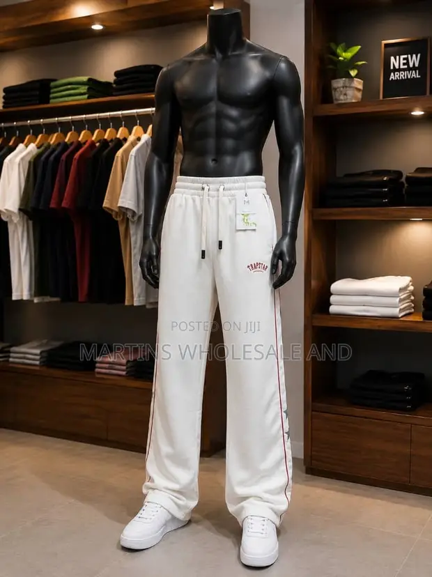 Scuffers Colorblock Jogger Pants - 1