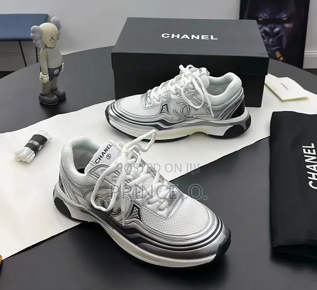 Luxury Channel Sneakers - 1