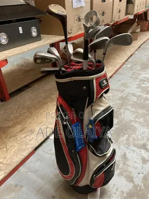 Gramax Jerin Golf da Jakar (Amfani)