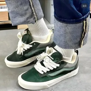 Fear of God x Vans Knu Skool Sneakers
