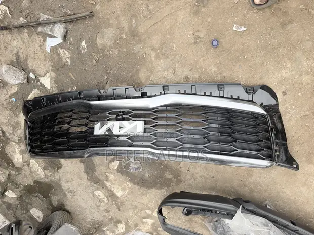 Kia Telluride Front Grill 2020 - 1