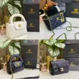 Louis Vuitton Classic Brown Leather Handbag - 2