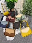 Louis Vuitton Classic Brown Leather Handbag - 3