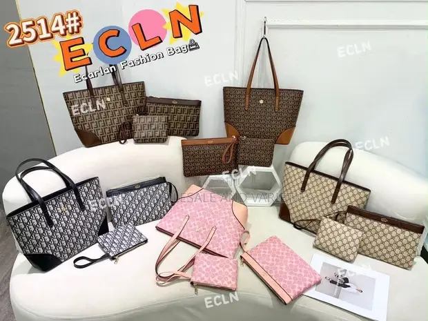 3-in-1 Canvas Tote Bag - 1