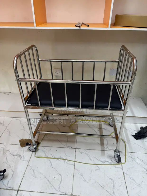 Foreign Hospital Baby Cot Bed - 1