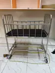 Foreign Hospital Baby Cot Bed - 4