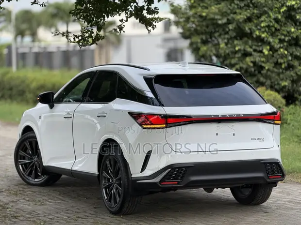2024 Lexus RX 350 F SPORT AWD White - 1
