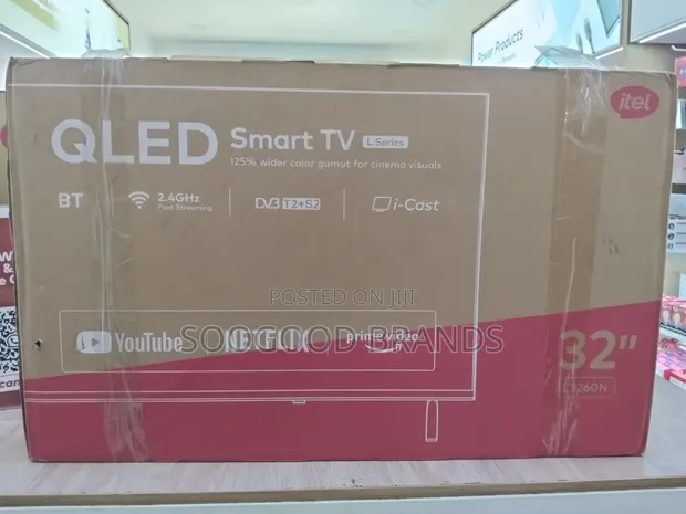 Itel 32" QLED Smart TV - 1