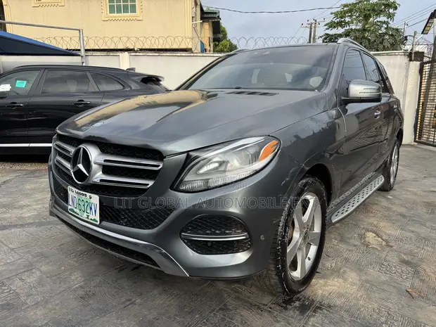 Mercedes-Benz GLE 350 2017 Grey - 1