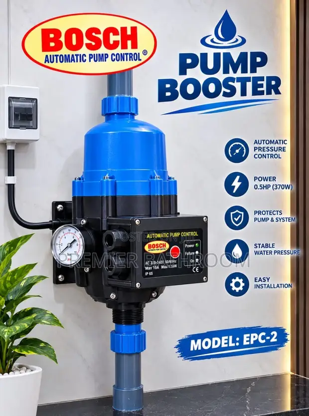 Master Pumping Machine Booster - 1