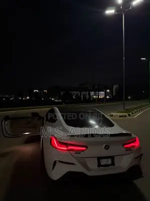 BMW 8 Series 2021 850i - Kasar Waje