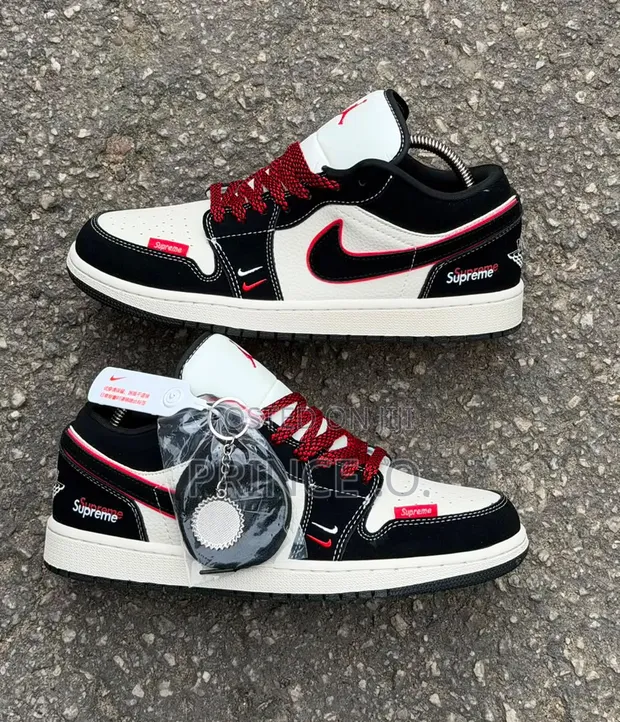 Nike Air Jordan 1 Low Utility Sneakers - 1