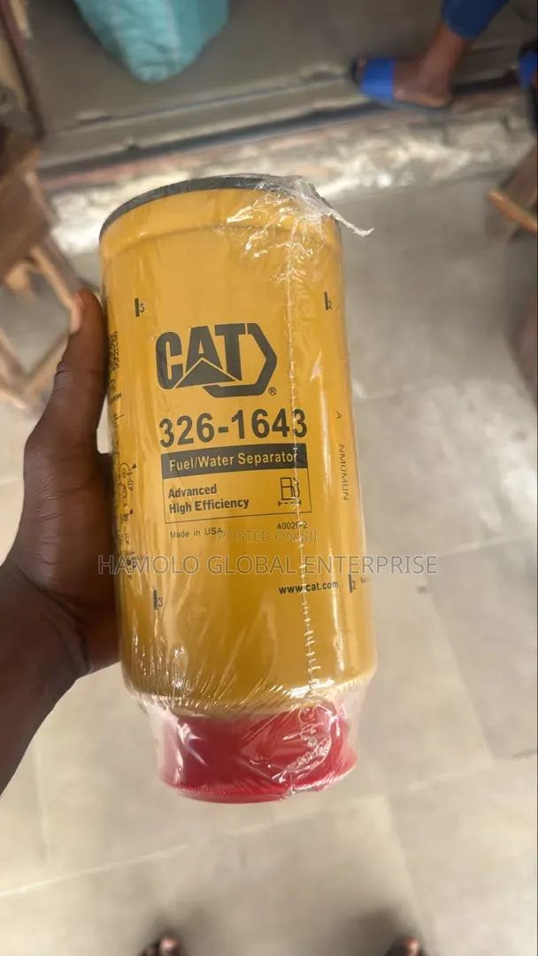 Caterpillar (CAT) Fuel/Water Separator 326-1643 - 1