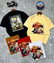 Turkey Wear Graphic Waƙoƙi T-Shirts - 1