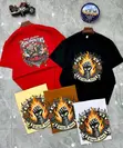 Turkey Wear Graphic Waƙoƙi T-Shirts - 2