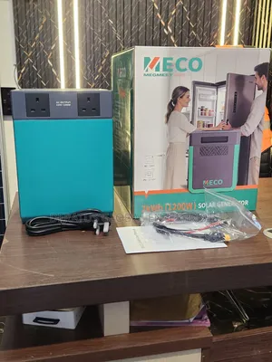 MECO 1200W Mai Samar Da Wutar Lantarki Ta Rana 2kWh Don Gida da Ofis
