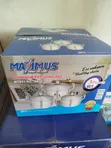 3pcs Quality Aluminium Polish Pot Set - 1