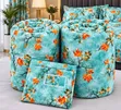 EDS 6x6 Duvet Cover Set tare da Pillowcases - 1