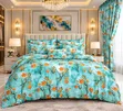 EDS 6x6 Duvet Cover Set tare da Pillowcases - 2
