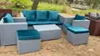 Brand New Rattan Outdoor Bar Chairs (Set of 4) - 2