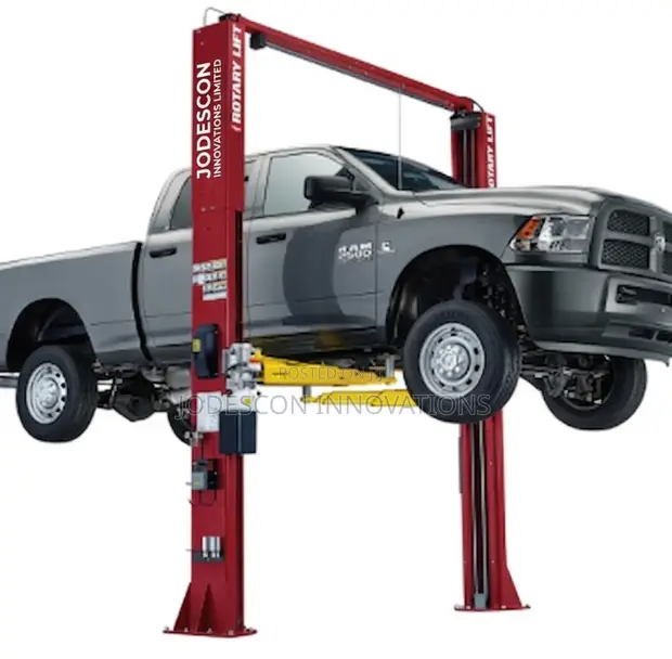 5 Ton Clear Floor 2 Post Lift - 1