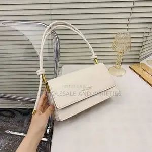 Trendy Canvas Tote Bag - Brand New