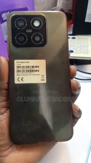 ZTE Blade A55 128GB Black