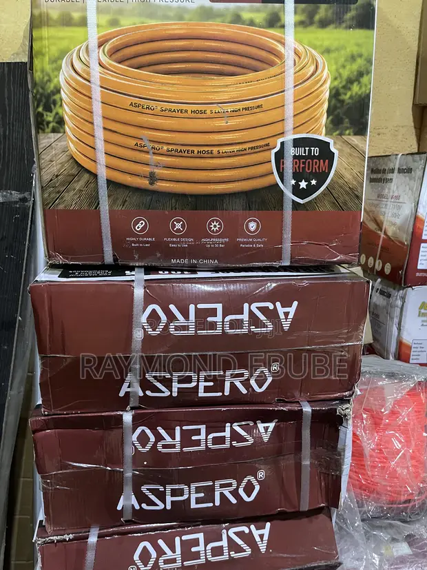 100M Sprayer Hose for Power Sprayers - 1