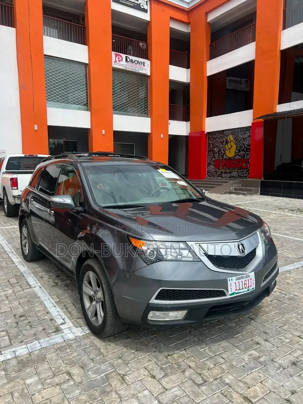 2012 Acura MDX 3.7L V6 SUV AWD - Foreign Used - 1