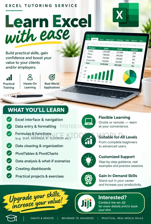 Excel/Spreadsheet Training for Professionals - 1